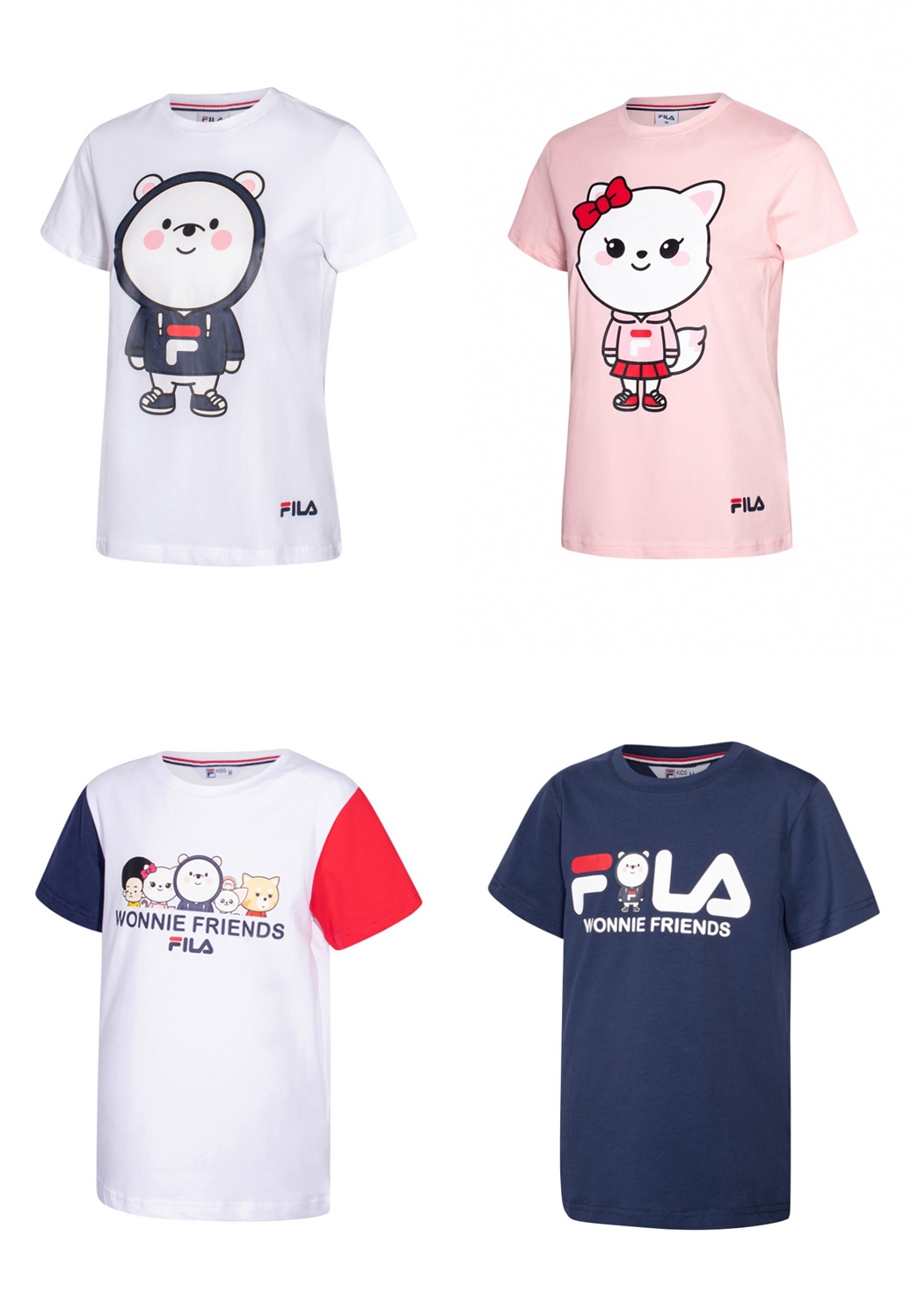 Do cartoon characters will go well with FILA